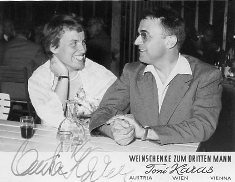 Maurice et Geneviève, Vienne 1956